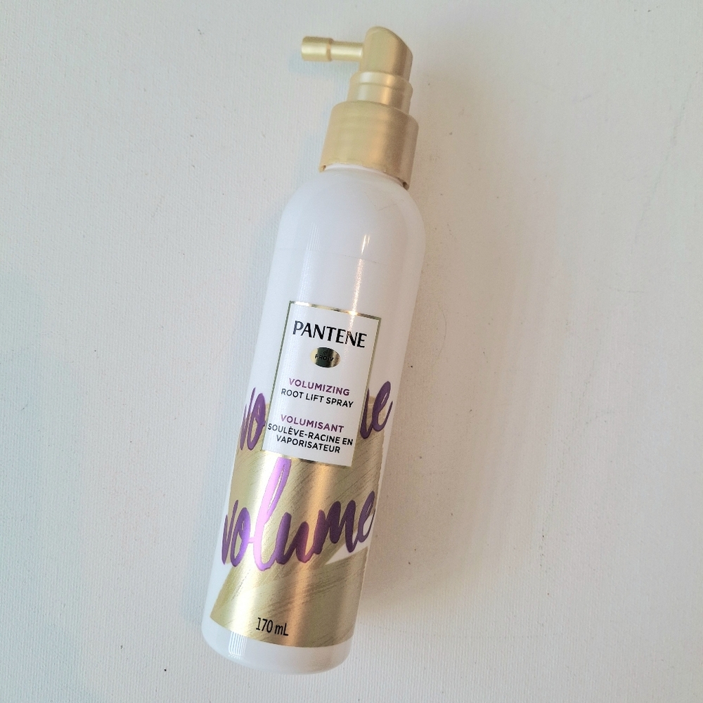 Pantene Volumizing Root Lift Spray - Gold and White